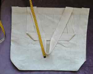 กระเป๋าโท้ทผ้าคอตตอนทอสำหรับผู้หญิงปรับแต่ง100% ได้สำหรับโลโก้ตามสั่งยี่ห้อเสื้อผ้าแนวสตรีทแฟชั่นฤดูใบไม้ผลิฤดูร้อนฤดูใบไม้ร่วง - Product Image 4