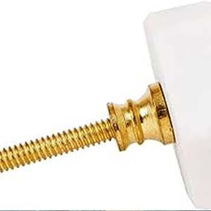 Perillas de mármol de Venta caliente hogar único con tamaño de forma de color personalizado hecho en India artículo - Product Image 5