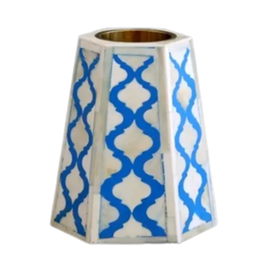 Handmade Bone Inlay Bakhoor Burner Luxury Wooden Arabic Incense Burner Mubkhara for Oud Ramadan <b>Eid</b> <b>Gift</b> UAE Saudi - Product Image 3