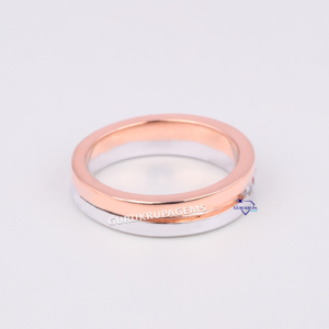 แหวนแต่งงานหรูหราแบบเรียบง่ายแฟชั่นเกาหลีแหวนเพชร925เงินสเตอลิงพร้อมแล็บสำหรับงานปาร์ตี้ - Product Image 4