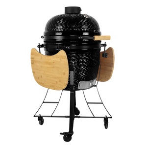 <span class=keywords><strong>Barbecue</strong></span> Kamado en céramique SEB KAMADO 21 pouces noir, <span class=keywords><strong>barbecue</strong></span> au charbon de bois <span class=keywords><strong>pour</strong></span> l'extérieur, <span class=keywords><strong>pour</strong></span> le jardin - Product Image 1
