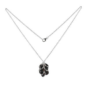 Nouveaux colliers uniques pierre naturelle 925 argent sterling prehnite perles collier de pierre pour femme et fille - Product Image 4