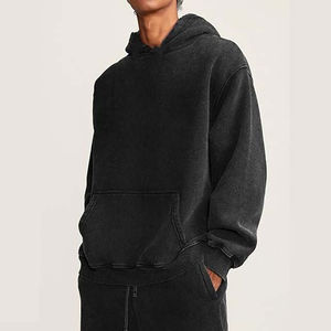 Sudaderas con Capucha para Hombre al por Mayor 2026, Logotipo Personalizado, Algodón de Alta Calidad, Estilo Casual Urbano, Fabricante OEM - Product Image 3