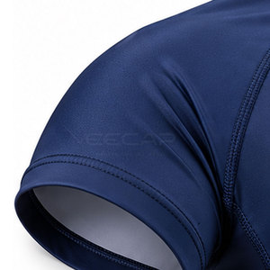 Rashguard de BJJ duradero con estampado personalizado, diseño de poliéster elástico para ropa de artes marciales. - Product Image 5