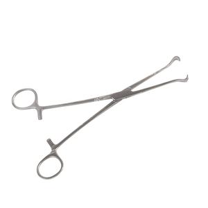Pinzas de Sujeción de Tejido Intestinal de Acero Inoxidable Babcock OEM de 14 cm, Portaagujas, Instrumentos Médicos Quirúrgicos con Certificación CE - Product Image 3