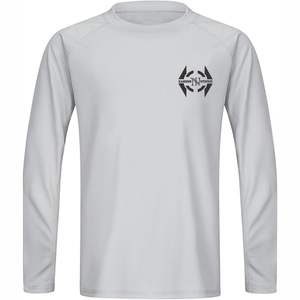 Camiseta de Compresión Personalizada de Manga Larga para MMA, Totalmente Sublimada, Transpirable, de 240 g, Protección Solar, Spandex/Poliéster - Product Image 1