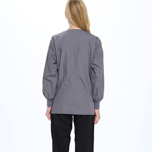 ชุดยูนิฟอร์มสครับทางการแพทย์สไตล์ใหม่ชุดยูนิฟอร์มสำหรับโรงพยาบาลชุดยูนิฟอร์มสำหรับขัดตัวหมอทางคลินิกสไตล์2025 - Product Image 6