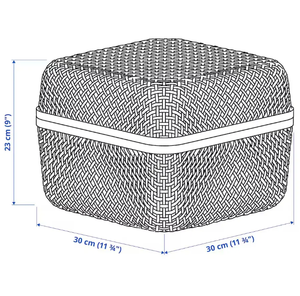 ตะกร้าเก็บของใช้ในครัวเรือนแบบเวียดนามตะกร้าสานมือจากหวายปรับแต่งโลโก้ได้ตามต้องการโซลูชันจัดเก็บวิลโลว์ใช้งานได้ - Product Image 5