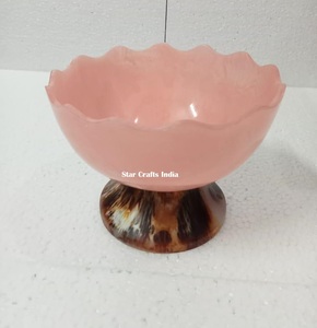 Calidad extra Premium 2025 mejor producto de resina mejor venta de vajilla que sirve decorado frutero boda decoración cuencos - Product Image 3