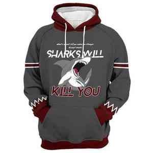 Sweat à capuche sublimé, motif personnalisé aux couleurs vives, polaire doux et chaud, confortable et élégant, pull d'hiver pour un confort quotidien - Product Image 6