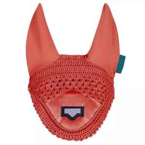 Horse Ear <b>Bonnet</b> Polyester Material Fabric Ear Running Design Horse Fly Veil - Product Image 4