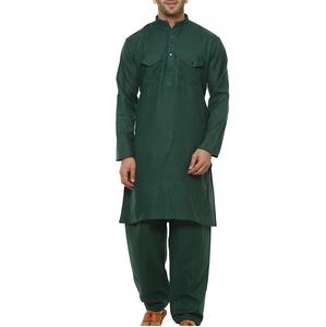 Vente en gros d'usine de shalwar kameez, musulman pakistanais décontracté pour homme, fête formelle de haute qualité au design moderne islamique à la mode - Product Image 6