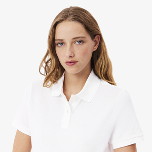 Polo de verano 2025 para mujer, camisa de Golf de manga corta de algodón transpirable liso con cuello personalizado, camisa de mujer - Product Image 4