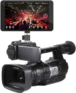 SHYNE New YoloLiv YoloBox อุปกรณ์ถ่ายทอดสดแบบพกพาพร้อมการเชื่อมต่อ USB เสียงรอบทิศทาง 2.1 แชนแนล รับประกัน 3 ปี ผลิตในสหรัฐอเมริกา - Product Image 2