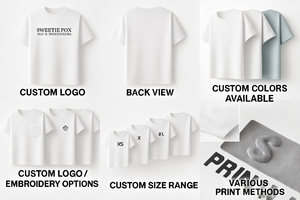 Camiseta de algodón ligera para hombre de ajuste suave con diseños impresos personalizados Puff bordado sublimación Streetwear Logo - Product Image 6