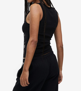 เสื้อครอปสำหรับผู้หญิงเสื้อครอปสำหรับออกกำลังกายเล่นโยคะ - Product Image 5