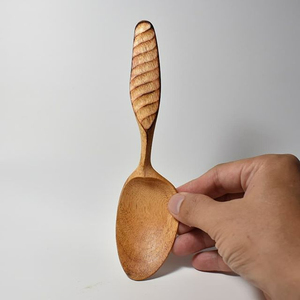 Eco Friendly <b>Compostable</b> <b>Wooden</b> Flatware Set Biodegradable Disposable Cutlery for Home Party and Restaurant Use - Product Image 3