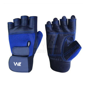 Non-slip Half Finger Breathable Weightlifting <b>Fitness</b> <b>Gloves</b> Men Weight Lifting Sports Gym <b>Gloves</b> - Product Image 1