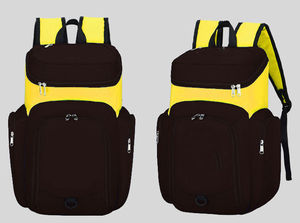 Mochila deportiva informal con logotipo personalizado, superventas de 2023, bolsa de fútbol impermeable 900D de alta calidad al por mayor de fábrica - Product Image 6