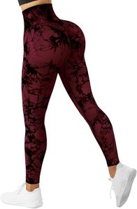 Leggings pour femmes de qualité supérieure du fabricant, haute teneur en élasthanne, logo professionnel imprimé, nouveaux, sans couture, réversibles, élastiques, unis - Product Image 4