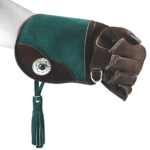 ถุงมือหนังเหยี่ยว100% นกฝึกความปลอดภัยมือนกทำจากหนังนกอินทรีล่าเหยี่ยว - Product Image 5