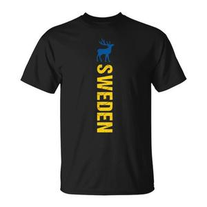 เสื้อยืดวินเทจลายธงชาติสวีเดน ประเภทสินค้าส่งเสริมการขาย - Product Image 1