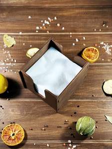 Exclusivo Porta Servilletas de Madera Hecho a Mano con Opciones Personalizables que Agrega Carácter a Cocinas, Cafeterías, Comedores y Decoración del Hogar - Product Image 3