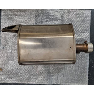 Pot d'échappement Kawasaki Versis 650 2007-2011 en acier inoxydable, état neuf et d'occasion - Product Image 1