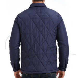 Latest Design <b>Quilted</b> <b>Jacket</b> Men Patchwork <b>Pattern</b> Formal Casual Street Wear Winter Solid Color Breathable Windproof - Product Image 5