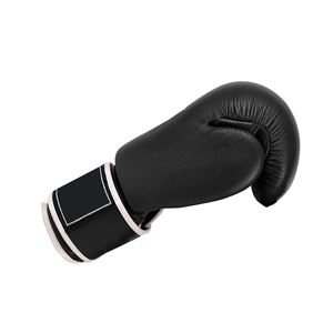 Gants de boxe d'entraînement personnalisés imprimés, en cuir de vachette véritable, anti-humidité, fermeture auto-agrippante, logo OEM, emballage personnalisé, couleur personnalisée - Product Image 5