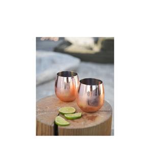 แก้วทองแดงที่ทันสมัยสำหรับห้องครัวอายุรเวทการออกแบบที่เป็นแรงบันดาลใจเพิ่มคุณภาพน้ำและรักษาความชุ่มชื้นที่ดีต่อสุขภาพทุกวัน - Product Image 1