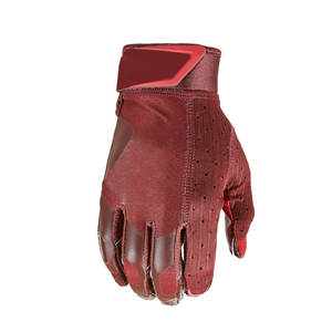 Vente directe d'usine Gants de football américain d'entraînement Gants de football américain imprimés au doigt complet - Product Image 3