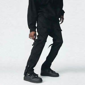 กางเกงคาร์โก้ผู้ชาย2023,กางเกงกระดุมตามสั่ง - Product Image 2