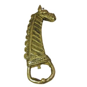 Abridor de botellas pequeño de tendencia, Abrebotellas náutico de latón, accesorios de Bar, abridor de botellas de abeja y vino personalizado, hecho a mano indio - Product Image 6