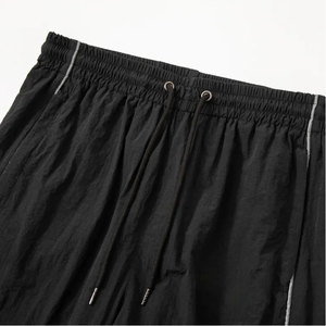 ชุดเสื้อกันลมน้ำหนักเบาสำหรับผู้ชาย, ชุดวอร์มน้ำหนักเบาเนื้อผ้าแห้งเร็วป้องกันแสงแดดและคอตั้งเคลือบ - Product Image 5