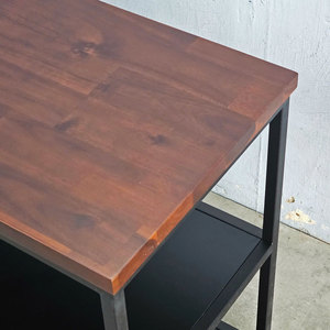 Mueble para TV Minimalista de Madera de Acacia para el Hogar, 140 cm, KTV68079 - Product Image 5