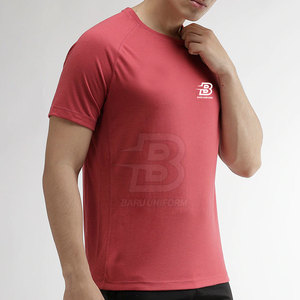 T-shirt pour homme Comfort Wear Soft Touch, coutures durables, coupe décontractée, pour toutes les saisons - Product Image 2