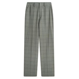 Pantalon olive pour femme, style minimaliste de haute qualité, élégant, imperméable, écologique, en polyester/coton, fabriqué en usine au Vietnam - Product Image 1