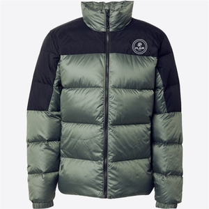 Chaqueta Varsity de Invierno con Capucha de Alta Calidad para Hombre con Logotipo Frontal y 100% Nailon - Product Image 6