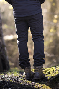 Pantalon d'extérieur Softshell coupe-vent avec genoux renforcés, doublure polaire, fabriqué en Turquie, vente en gros - Product Image 6