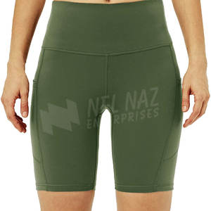 Diseñe sus propios pantalones cortos de gimnasio para mujer, pantalones cortos transpirables para entrenamiento de gimnasio para mujer - Product Image 5