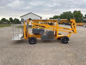 เครื่องหยิบเชอร์รี่ไฮดรอลิกทางอากาศสำหรับลิฟต์ยกบูมสภาพใหม่300กก. - Product Image 3