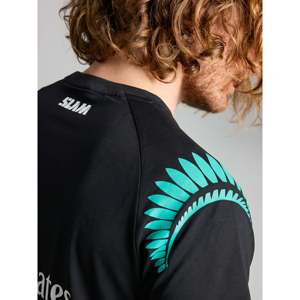 T-Shirt SLAM ETNZ con Grafica Deck, 100% Poliestere, Vestibilità Ampia con Tessuto Traspirante Compresso 180g 230g, con Loghi e Motivi - Product Image 4