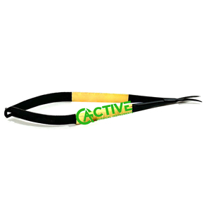 Micro-ciseaux Kamiyama 160 mm, haute qualité, réutilisables, en acier inoxydable, instrument de neurochirurgie, certifié ISO CE, manuel - Product Image 6