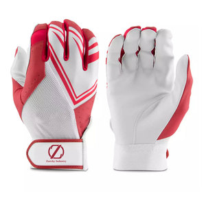 Gants de baseball en cuir à design ergonomique pour une tenue confortable, respirants, à séchage rapide, légers et offrant un soutien, idéaux pour les longues séances de jeu. - Product Image 1