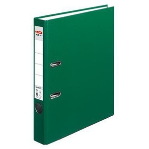 Herlitz Protect 50mm DIN <b>A4</b> Binder Polypropylene Outer and Paper Inner Lamination File <b>Folder</b> Product Category - Product Image 1