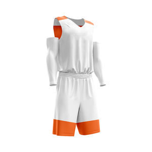 Venta al por mayor de fábrica, uniformes personalizados de secado rápido Para niños, uniformes de baloncesto, uniforme de baloncesto Morado - Product Image 2