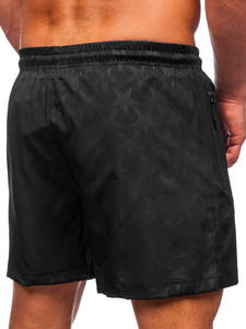 Best Design Nylon <b>Men's</b> High Street Style <b>Swim</b> <b>Shorts</b> Quick Dry High Waist Workout Breathable Trunks Solid <b>Pattern</b> Wholesale - Product Image 3