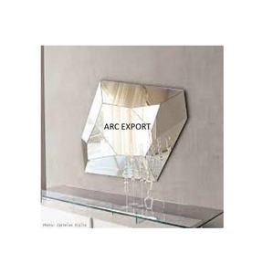 Artículos de baño estándar para el hogar y el hotel Espejo decorativo de material antiguo De astilla de estilo de diseñador fundido con estilo para gran oferta - Product Image 1