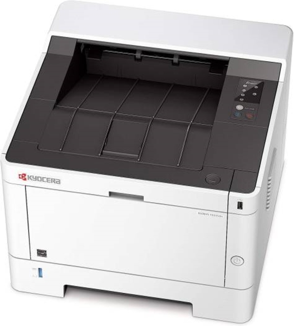 ECOSYS P2235dn Compact A4 Laser Black White Document Printer 300 Dpi Resolution USB Connected Double-Sided Print 35ppm Quiet